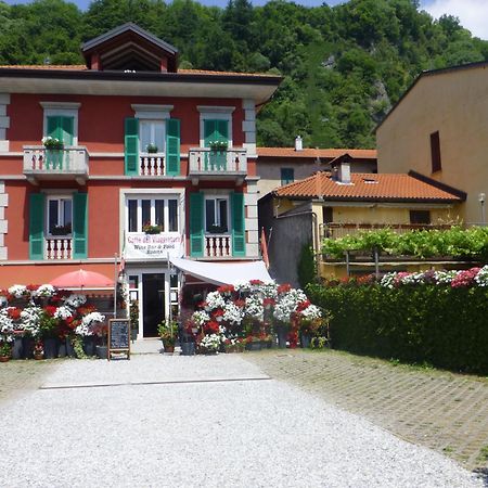 Caffe Del Viaggiatore Valsolda Exterior foto