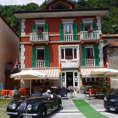 Caffe Del Viaggiatore Valsolda Exterior foto