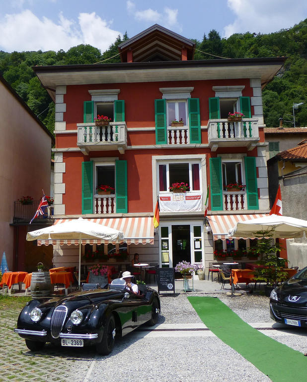 Caffe Del Viaggiatore Valsolda Exterior foto