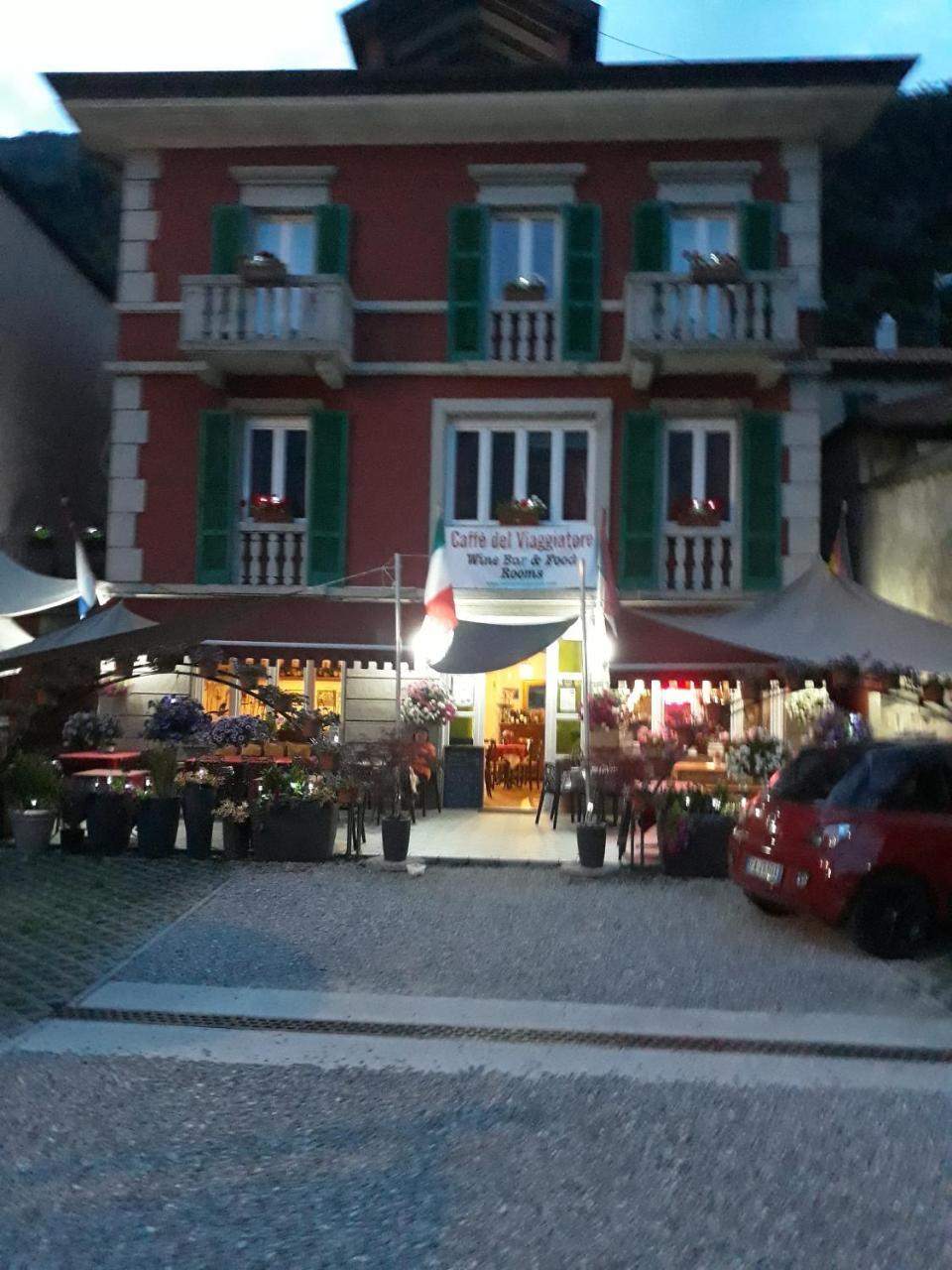 Caffe Del Viaggiatore Valsolda Exterior foto