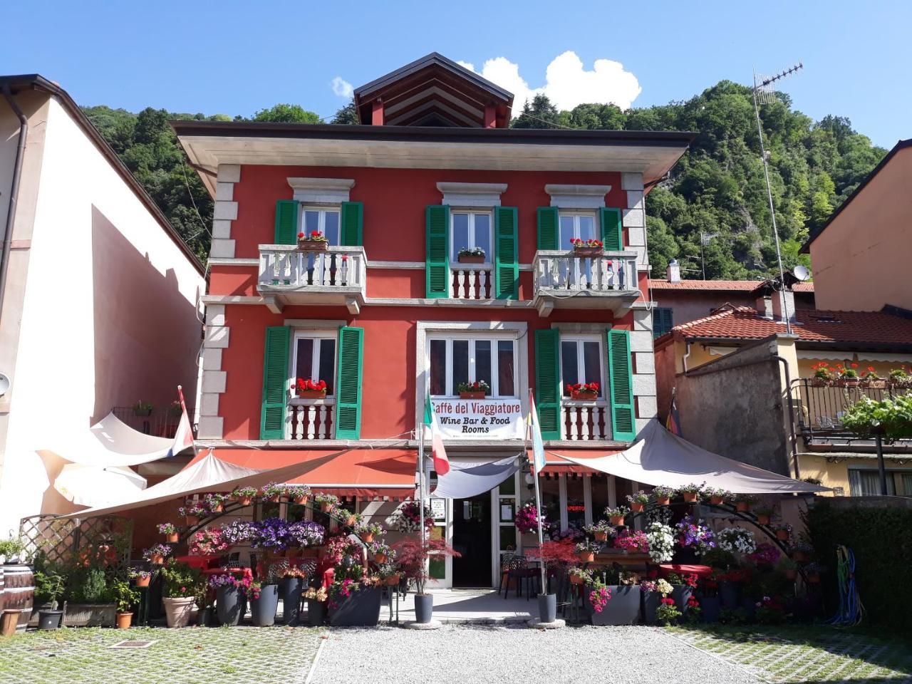 Caffe Del Viaggiatore Valsolda Exterior foto